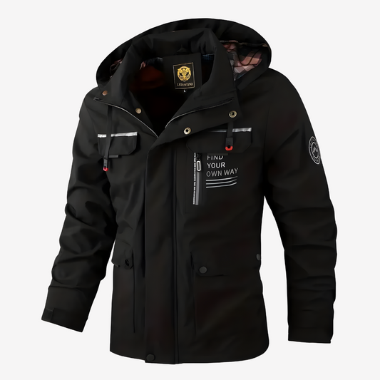 Waterproof Hooded Jacket for Men