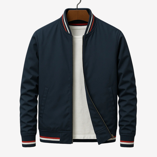 Trendy Lightweight Bomber Jacket for Men